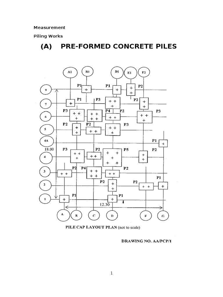 IntroToQs Chpt13 Piling Works | PDF | Technology & Engineering