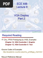 ECE448 Lecture8 VGA 2