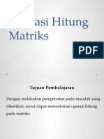 Operasi Hitung