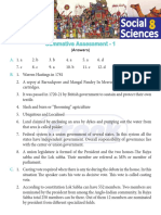 Summative Assessment Answers - SA1TITLE Summative Assessment Questions - SA1 TITLE Summative Assessment Explanations - SA1