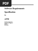 Software Requirements Specification: Version 1.0 Approved Prepared by Vignesh V Skcet 02.08.2016