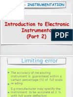 Wk1-Intro To Electronic Instrumentation (Pt2)