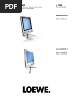 Loewe Xelos Chassis L2110 PDF