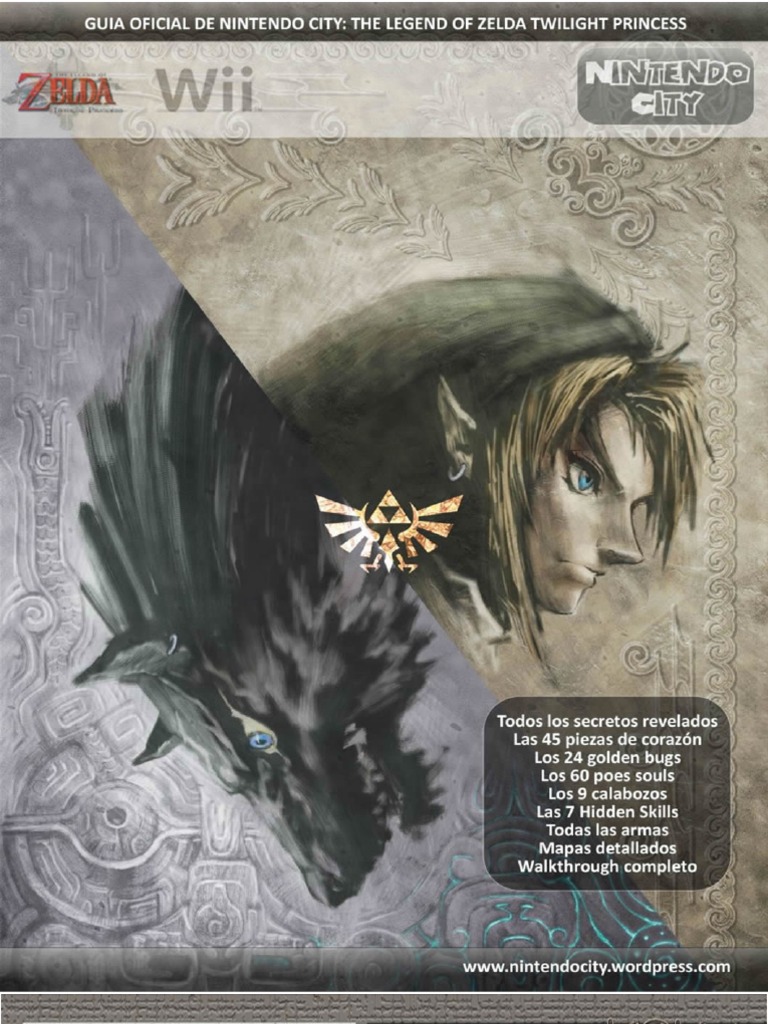 Guide Officiel The Legend Of Zelda Twilight Princess, Neuf Sous Blister Rigide