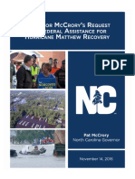 Governor McCrory Letter to North Carolina Congressional Delegation 11-14...
