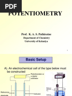 Science Chemistry Teaching Resources Documents POTENTIOMETRY