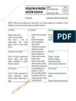 Caracterizacion Proceeso de Produccion de Plasticos PDF