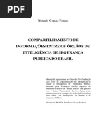 [FONINI, Rômulo Gomes] Compartilhamento de Informações Entre Os Órgãos de Inteligência de Segurança Pública Do Brasil
