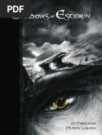 Shadows of Esteren Book 0 Prologue Player Guide