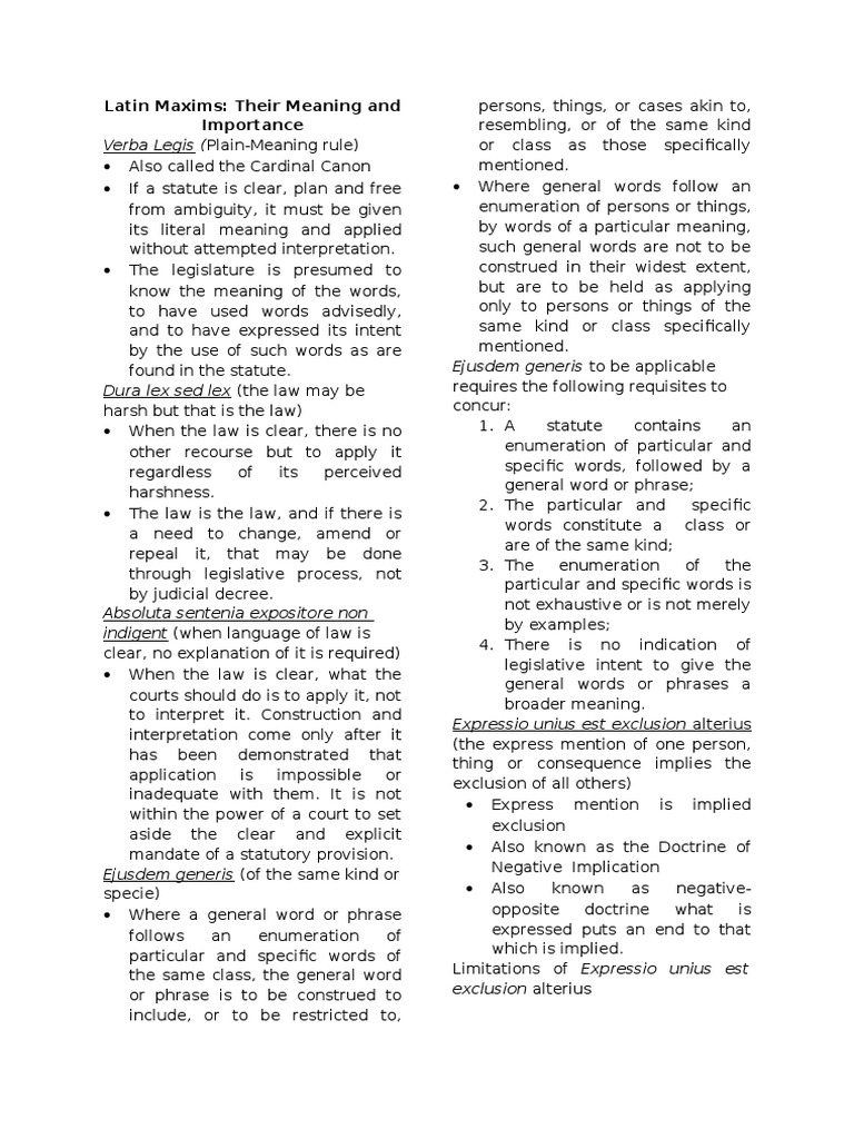 latin-maxims-statutory-interpretation-legal-documents