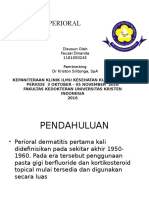 Dermatitis Perioral