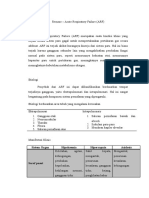 Resume Kasus Kegawatdaruratan Sistem Respirasi