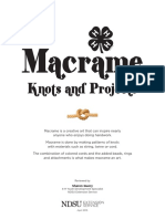 Macrame Knots and Projects