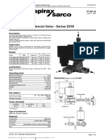 D318 Type Solenoid Valves