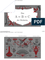 ABC Der Stickerin (1915) - Rudolph Gerstacker Σχέδια