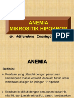 Anemia Mikrositik Hipokrom 