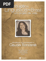 Miscelanea Em Homenagem a Claudia Roncarati