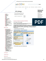 Dynamic Parallel Processing in Workflow