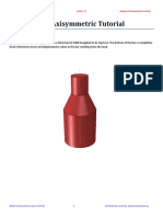 AbaqusCAE Axisymmetric Tutorial.pdf