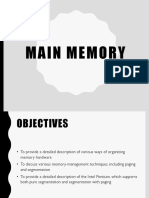 Memory Management PDF