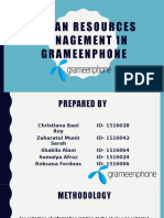 Human Resources Management in Grameenphone