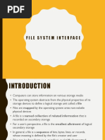 10. File Systems