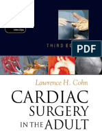 Cardiac Surgery in The Adult