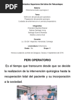 Proceso de Time Out Quirúrgico | PDF | Cirugía | Sangre