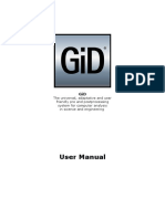GiD 12 User Manual PDF