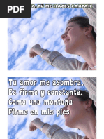 Aleluya, Tu Me Haces Cantar