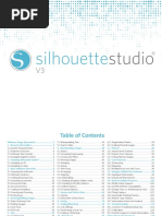 SilhouetteStudio Manual