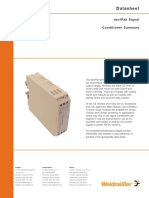 DeciPak Signal Conditioner Summary