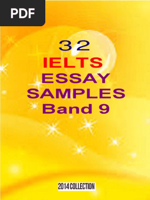 32 Ielts Essay Samples Band 9