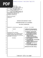 Cree v. Maxbrite - Complaint