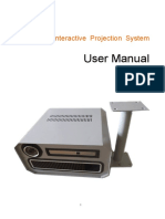 User Manual Pro Version Interactive Projection System