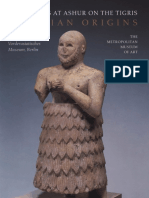 Assyrian Origins Discoveries at Ashur On The Tigris Antiquities in The Vorderasiatisches Museum Be PDF