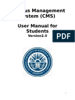 Self Enrollment Manual (CMS) v.2