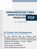 Sesion 2 - Arbol de Problemas