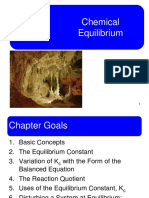 Chapter17 (Chemical Equilibria)