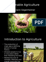 Sustainable Agriculture