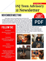 November Newsletter