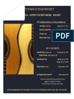 Season Full Poster Duo Guitar