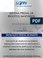 Esgoto Sanitário