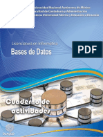 Bases de Datos UNAM