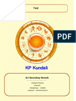 KP Kundali English EI