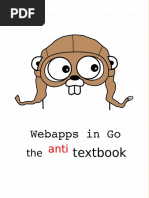 Webapp With Golang Anti Textbook