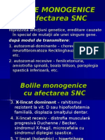 CURS - Bolile Neurogenetice Monogenice