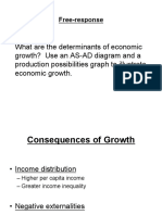 Consequences of Growth