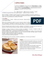 La Recette Du Véritable Gâteau Basque PDF