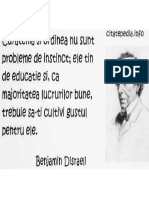 Benjamin Disraeli